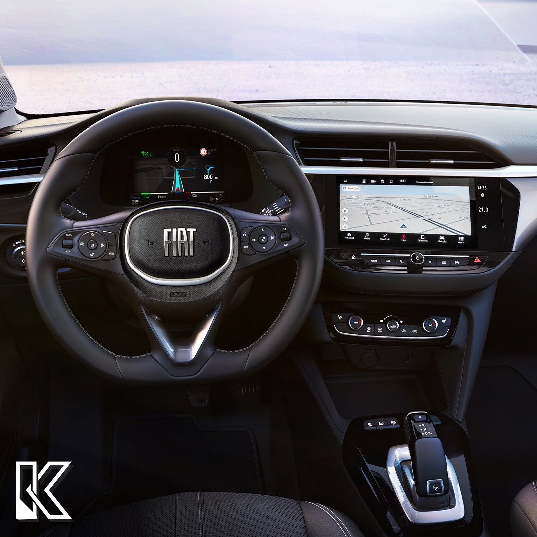 Fiat Uno 2024 baseado no Opel MokkaFoto: Kleber Silva / KDesign