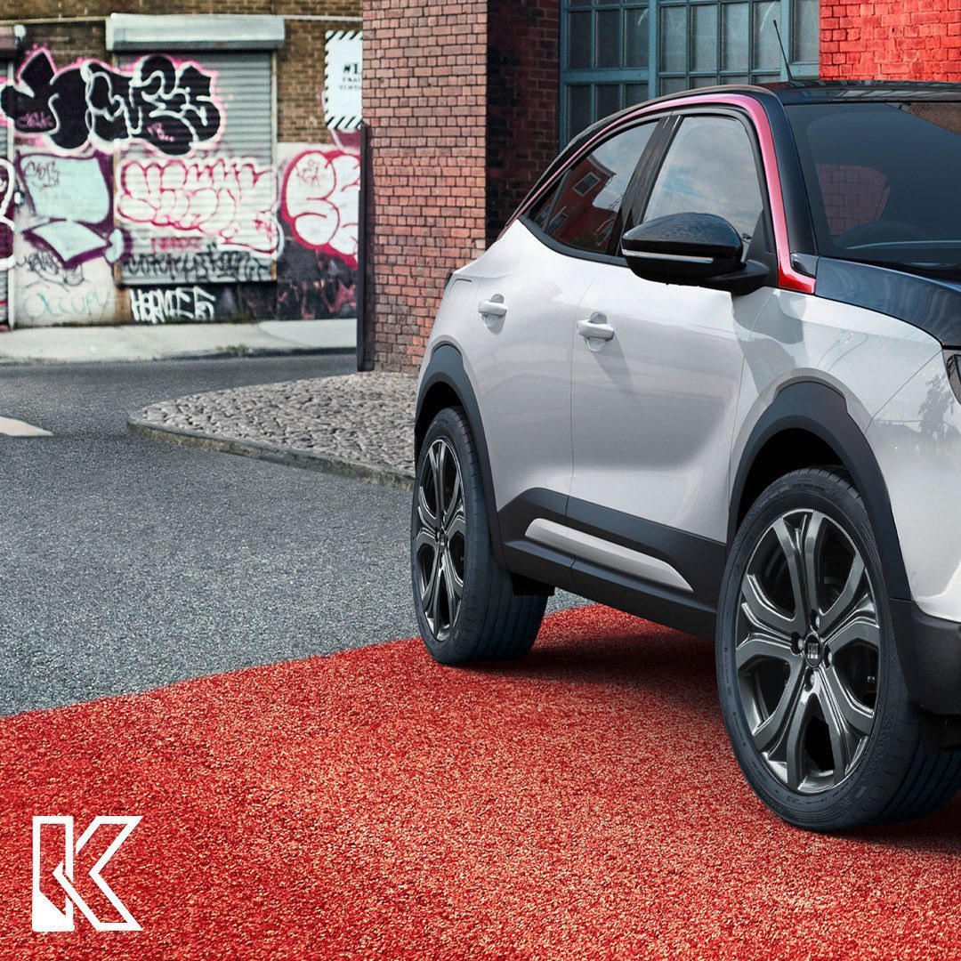 Fiat Uno 2024 baseado no Opel MokkaFoto: Kleber Silva / KDesign