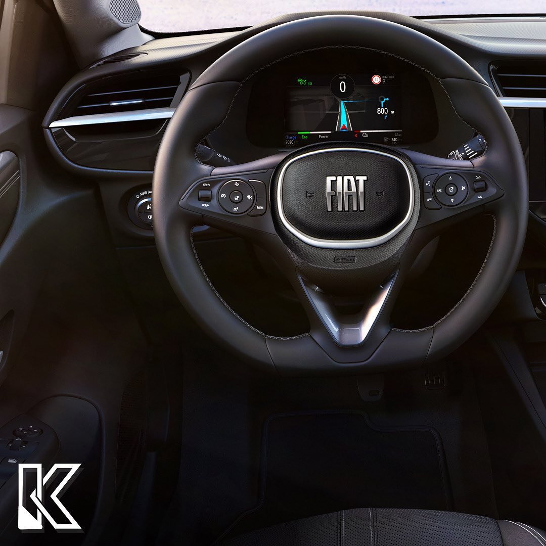 Fiat Uno 2024 baseado no Opel MokkaFoto: Kleber Silva / KDesign