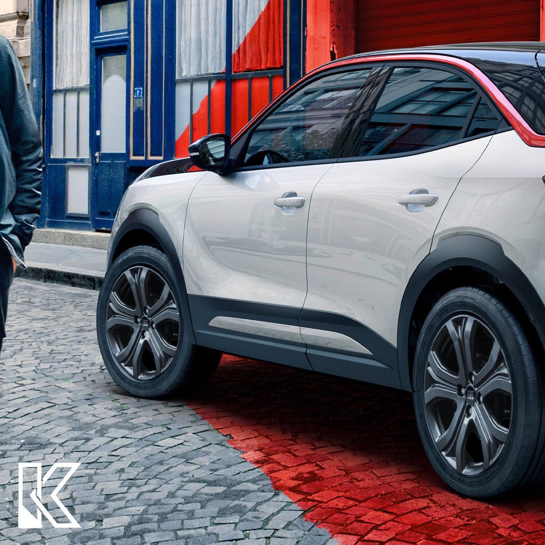 Fiat Uno 2024 baseado no Opel MokkaFoto: Kleber Silva / KDesign