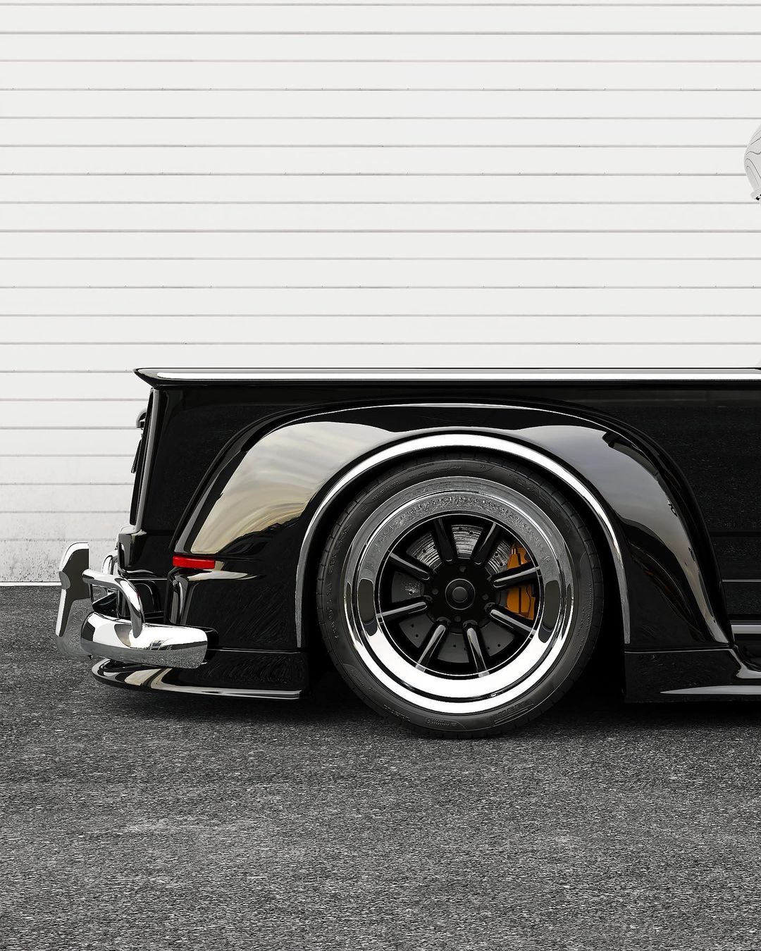VW Fusca Pickup / Foto: Rob3rt Design