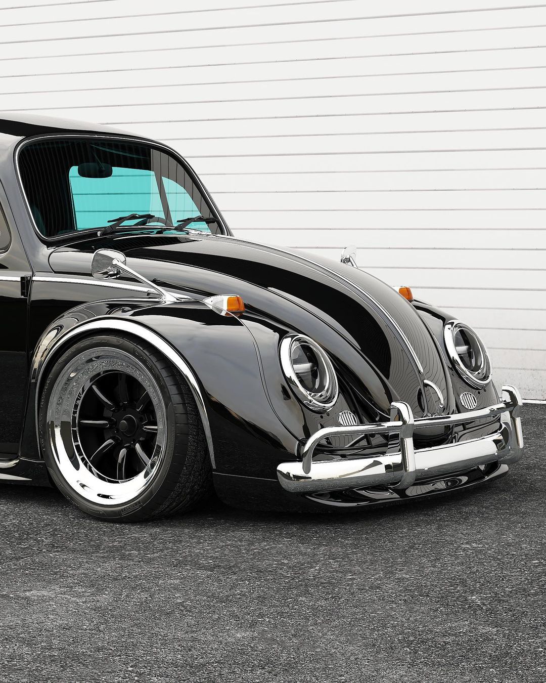 VW Fusca Pickup / Foto: Rob3rt Design