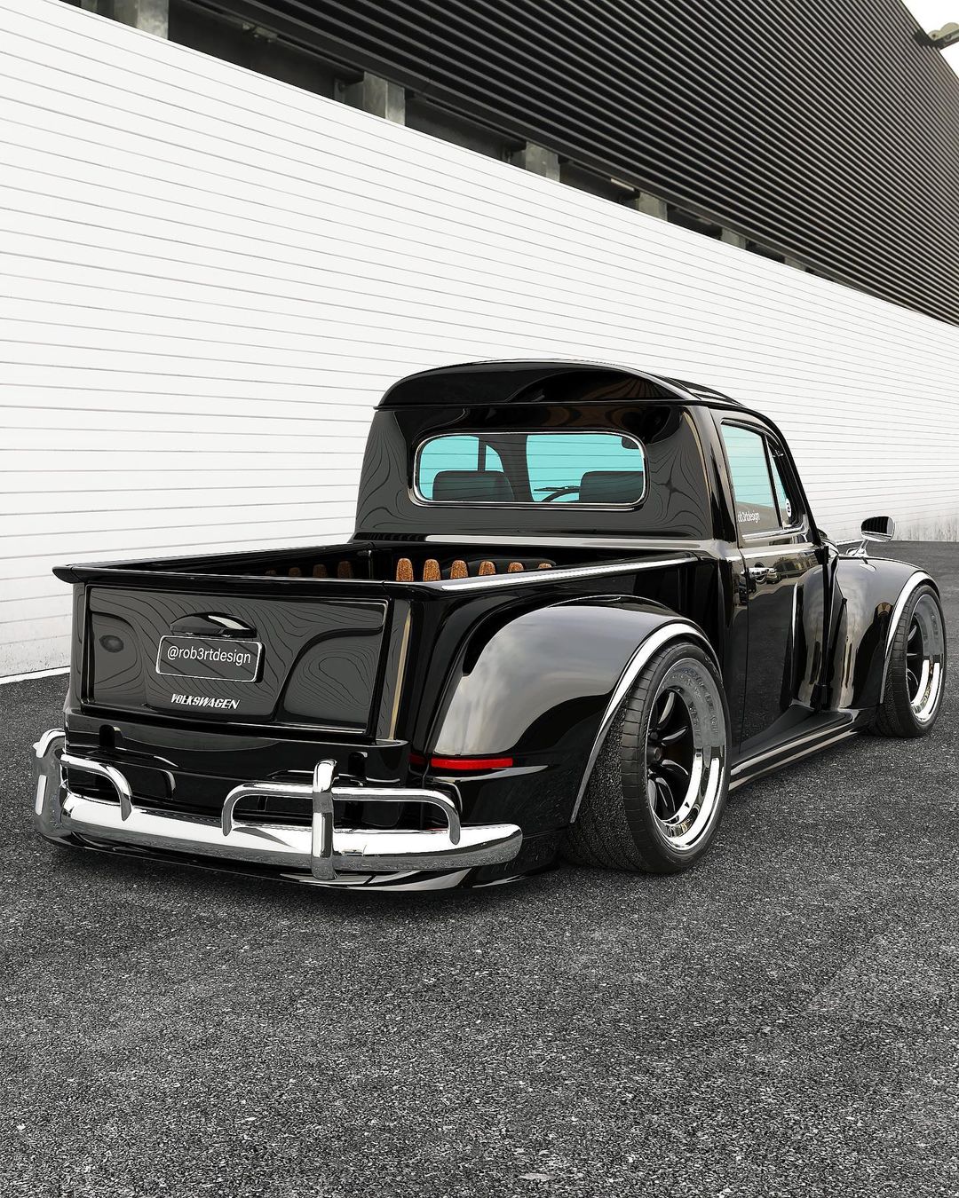 VW Fusca Pickup / Foto: Rob3rt Design