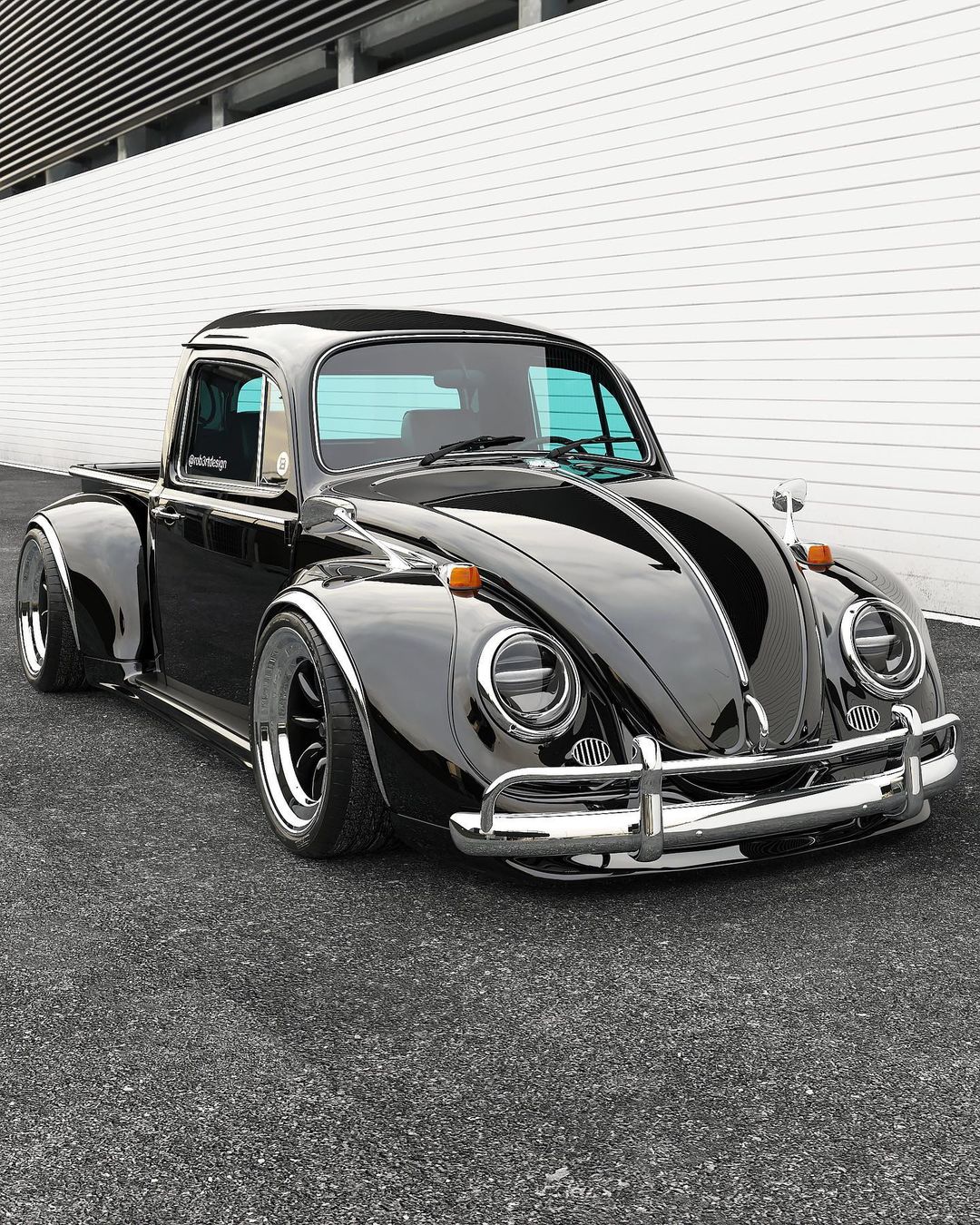 VW Fusca Pickup / Foto: Rob3rt Design