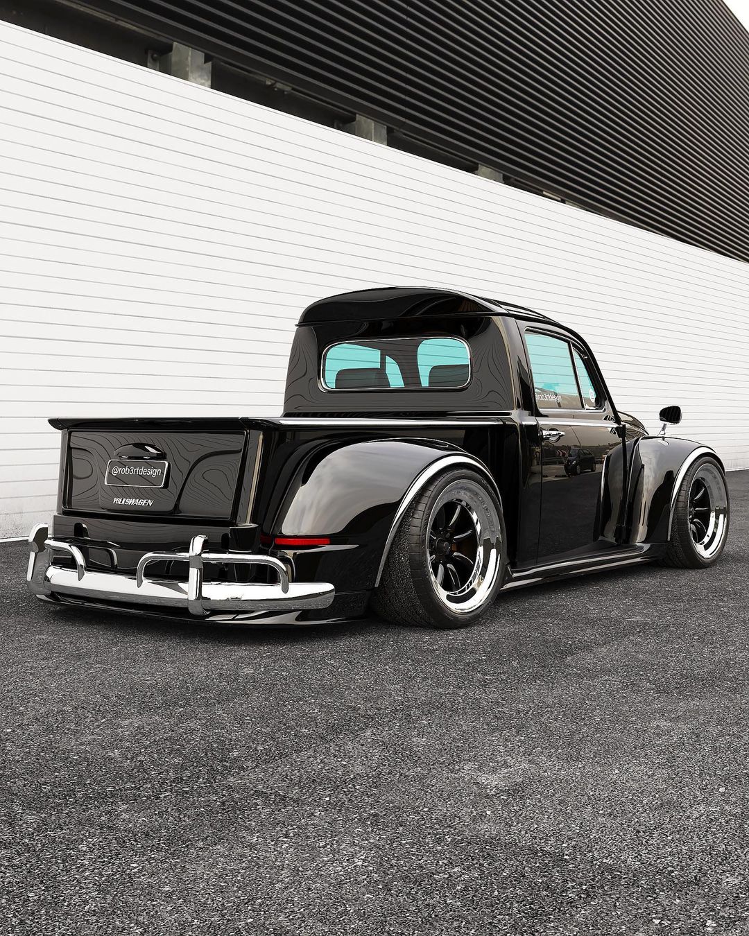 VW Fusca Pickup / Foto: Rob3rt Design