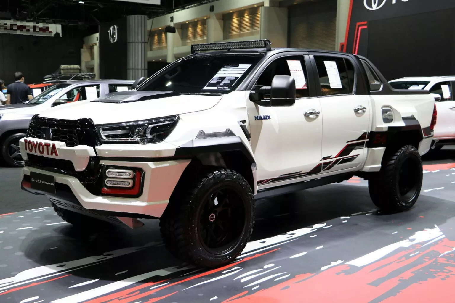 Toyota Hilux Revo 54 / Foto: Toyota