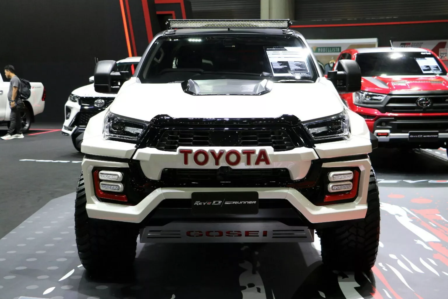Toyota Hilux Revo 54 / Foto: Toyota
