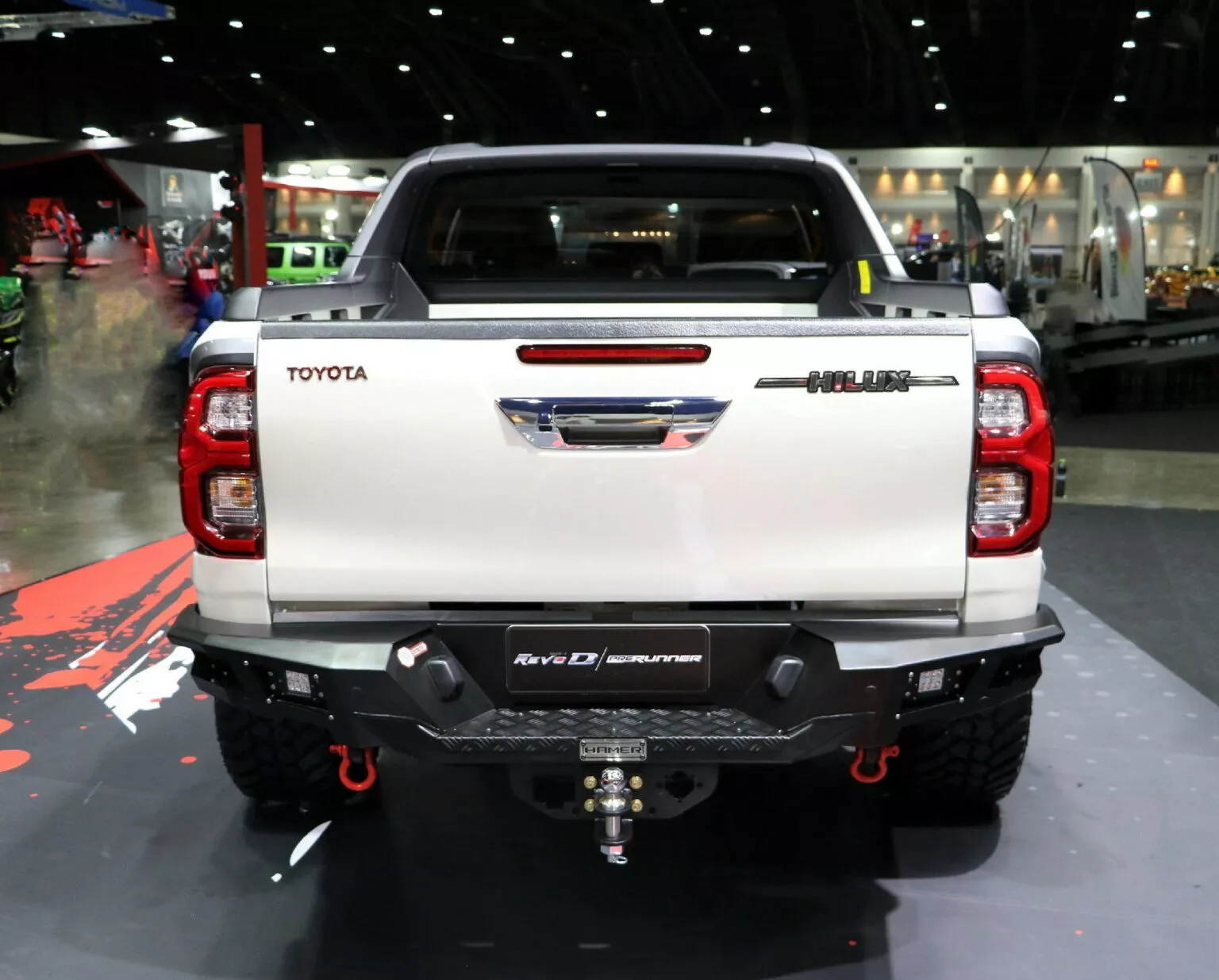Toyota Hilux Revo 54 / Foto: Toyota