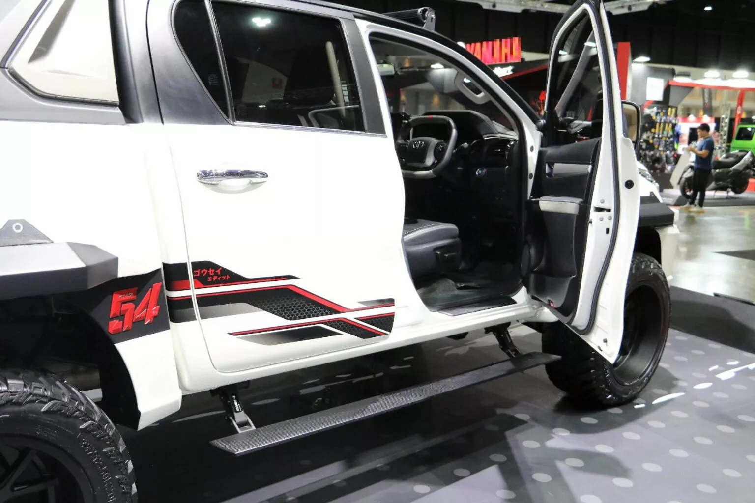 Toyota Hilux Revo 54 / Foto: Toyota