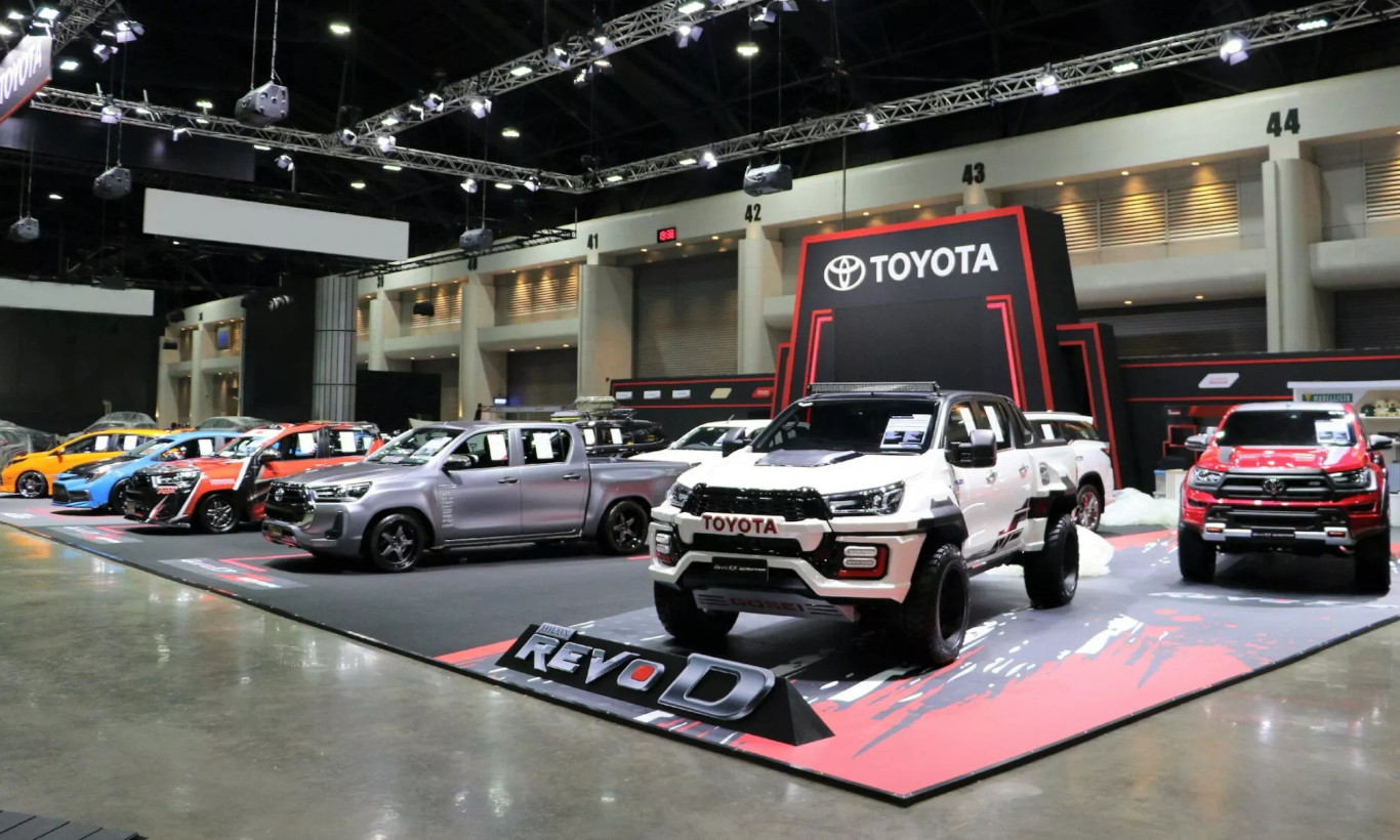 Toyota Hilux Revo 54 / Foto: Toyota