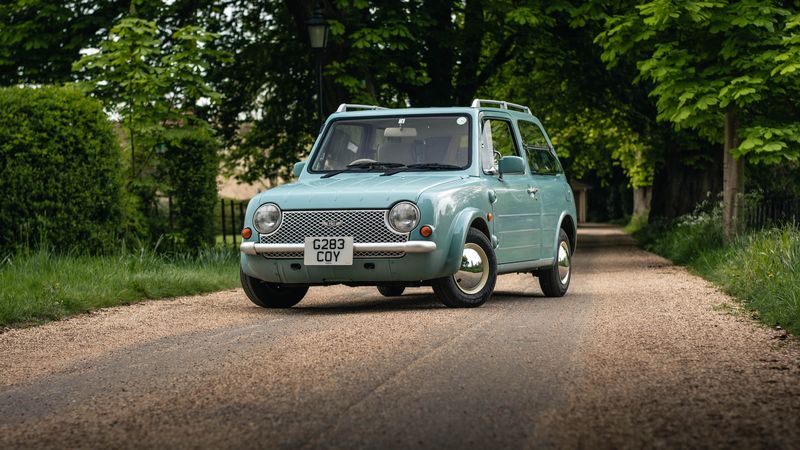 Nissan Pao ano 1989 / Foto reprodução / Car and Classic