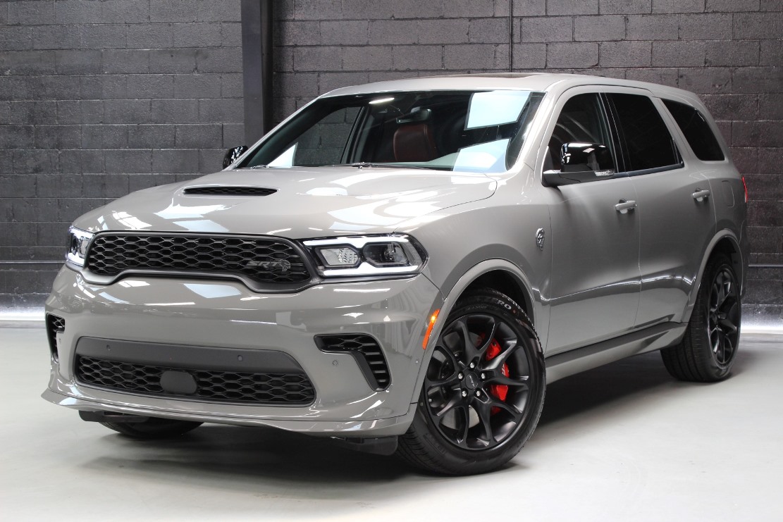 Dodge Durango Hellcat / Foto reprodução