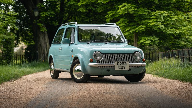 Nissan Pao ano 1989 / Foto reprodução / Car and Classic