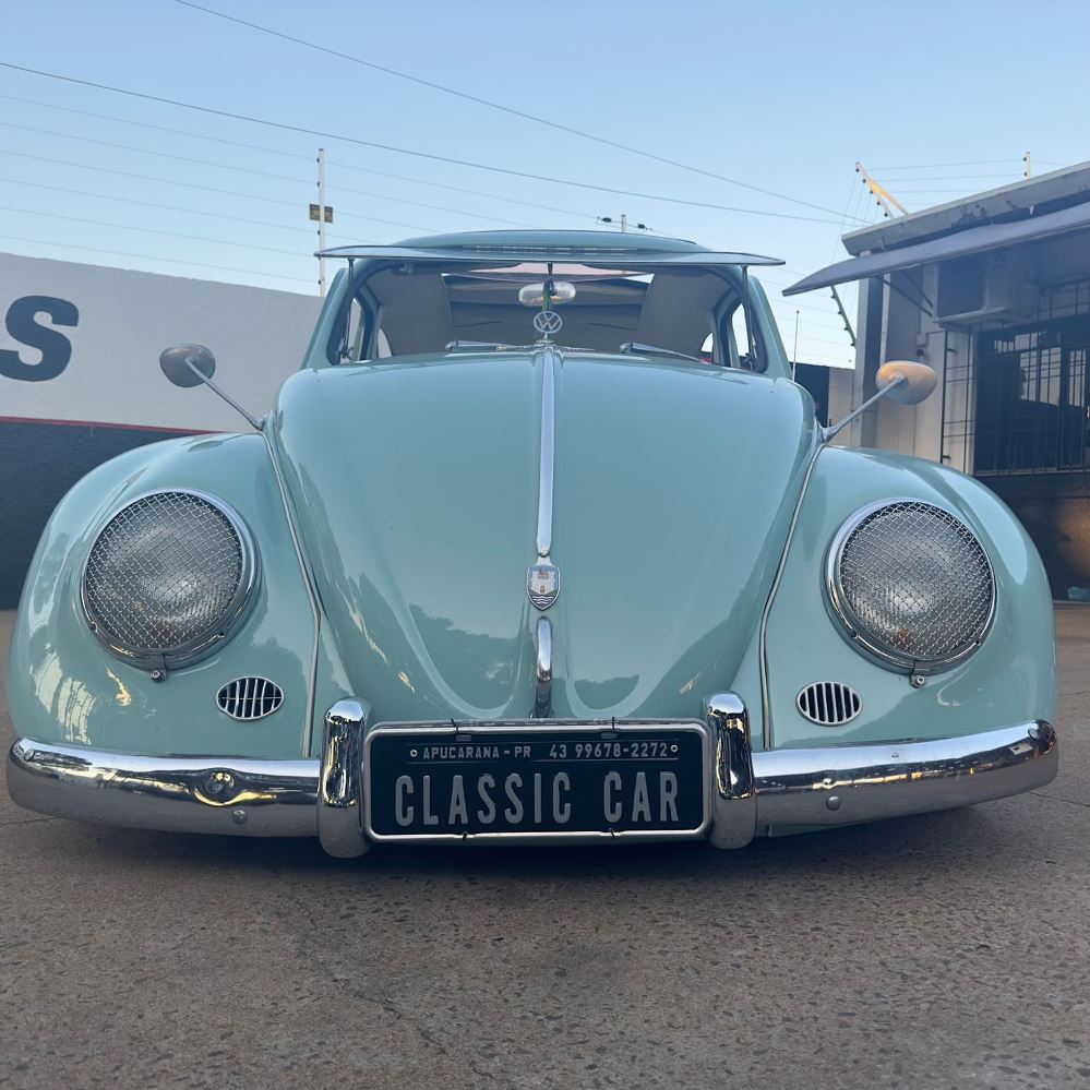 Volkswagen Fusca 1968 Customizado / Foto: Classic Car Brasil