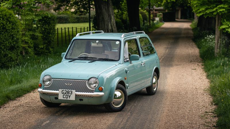 Nissan Pao ano 1989 / Foto reprodução / Car and Classic