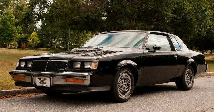Buick Regal T-Type 1984