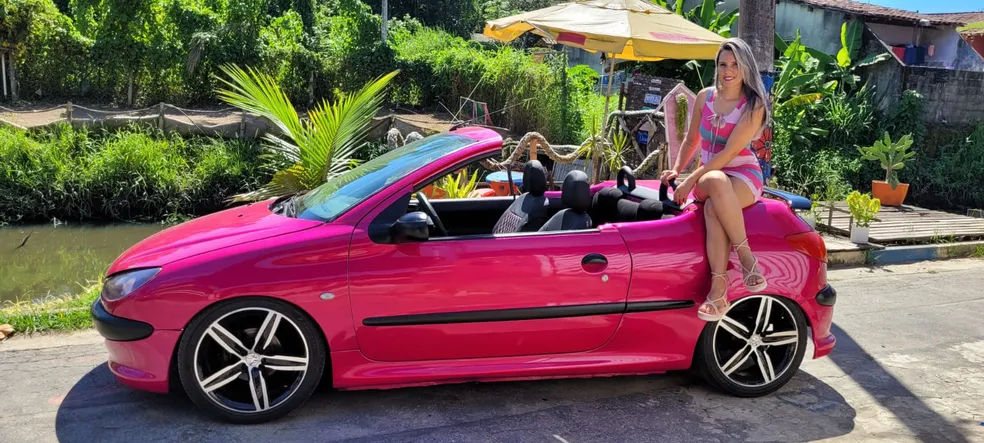 Peugeot 206 conversível Cabriolet / Foto reprodução / Arquivo: Emerson Santos e Ananda Pontes