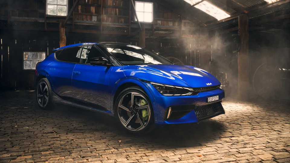 Kia EV6 GT / Foto: Kia
