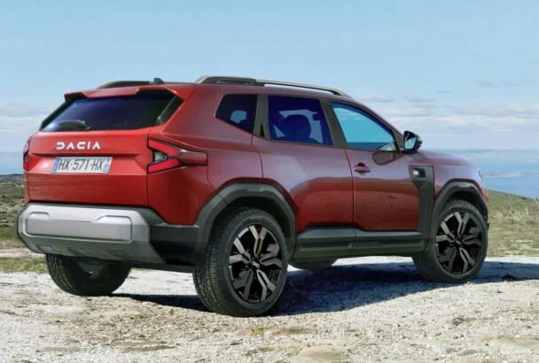 Novo Duster Concept / Foto reprodução