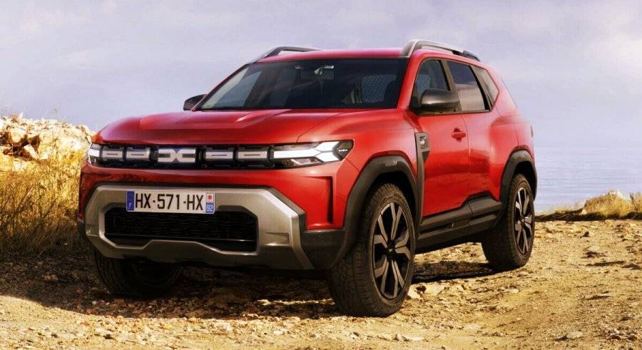 Novo Duster Concept / Foto reprodução