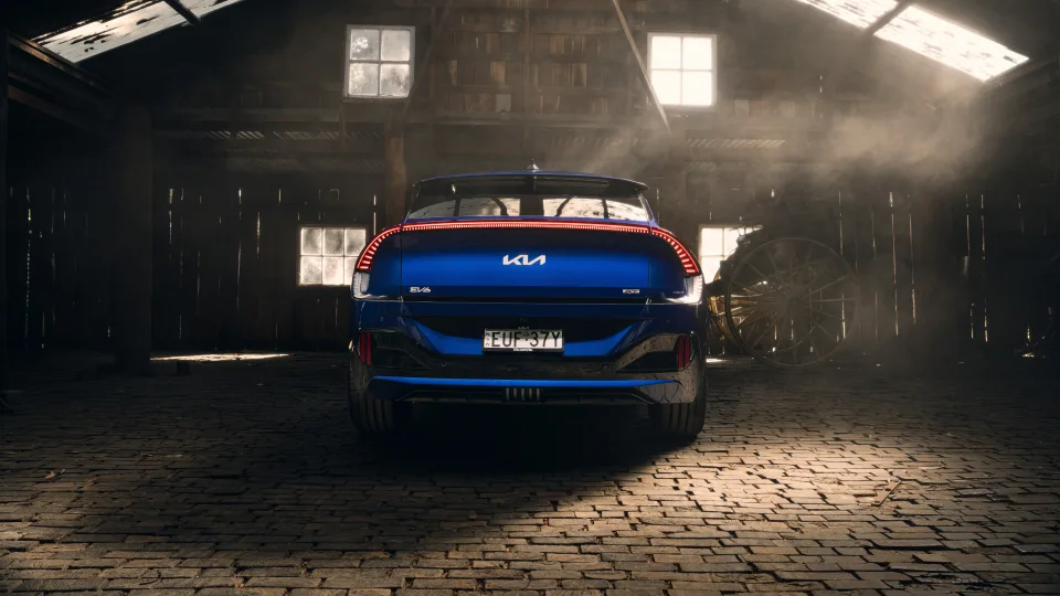 Kia EV6 GT / Foto: Kia