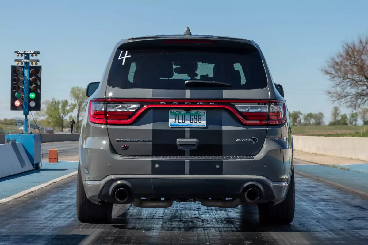 Dodge Durango Hellcat / Foto reprodução / Dodge