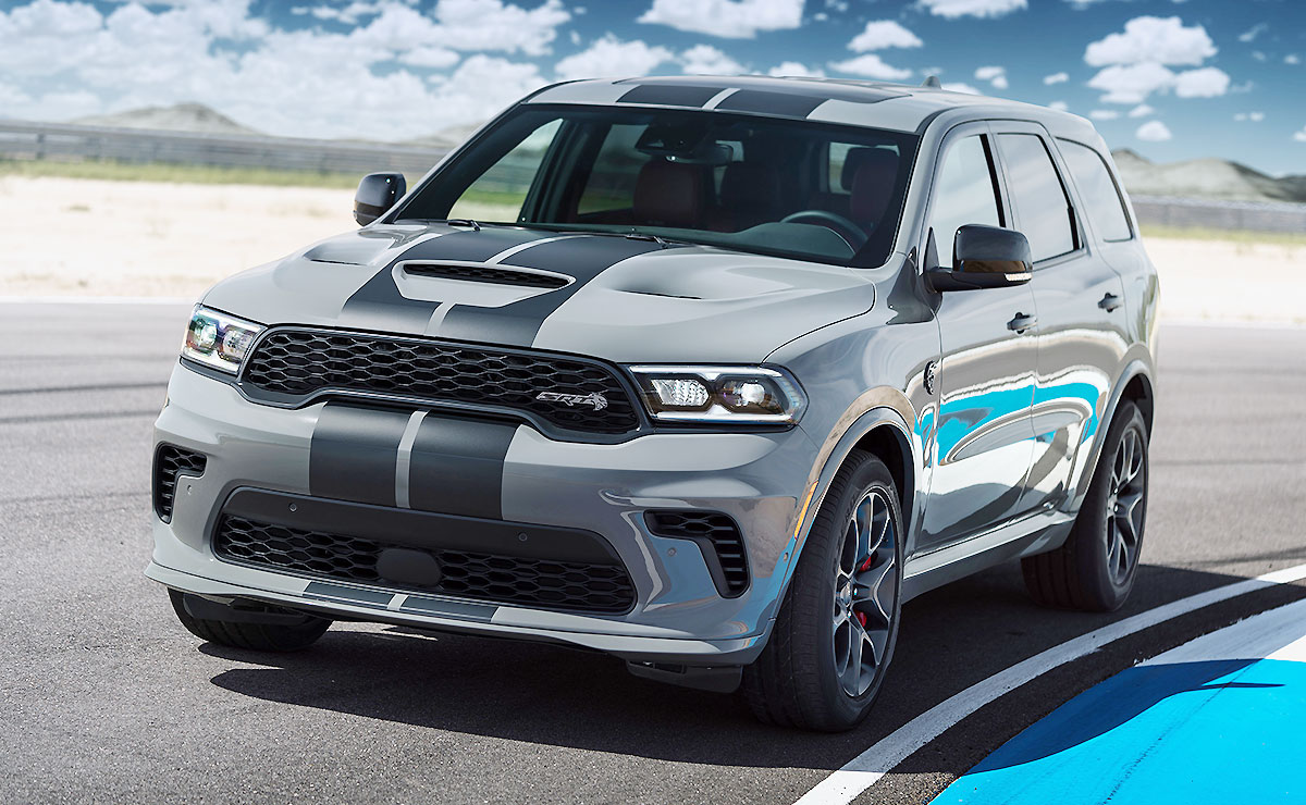 Dodge Durango Hellcat / Foto reprodução / Dodge