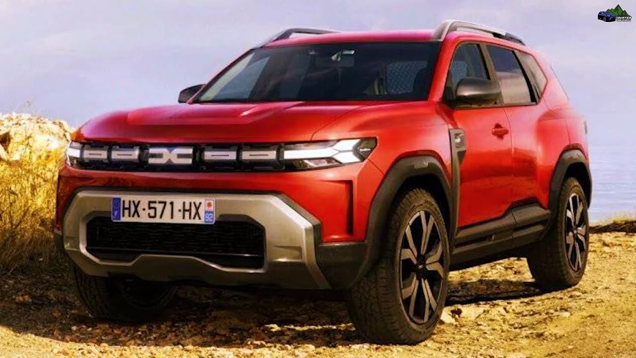 Novo Duster Concept / Foto reprodução