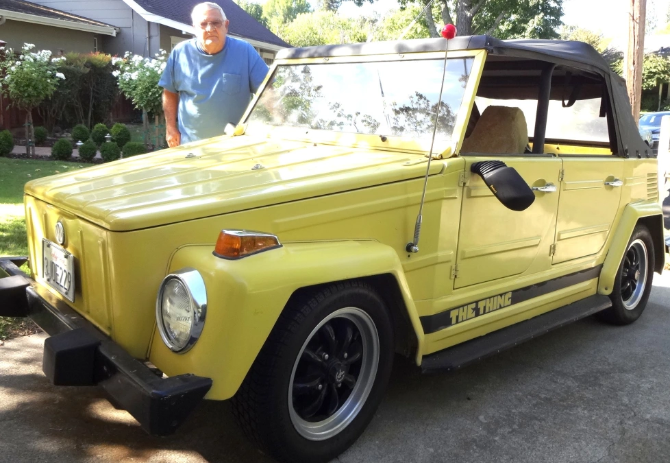VW Thing 1973 / Foto reprodução