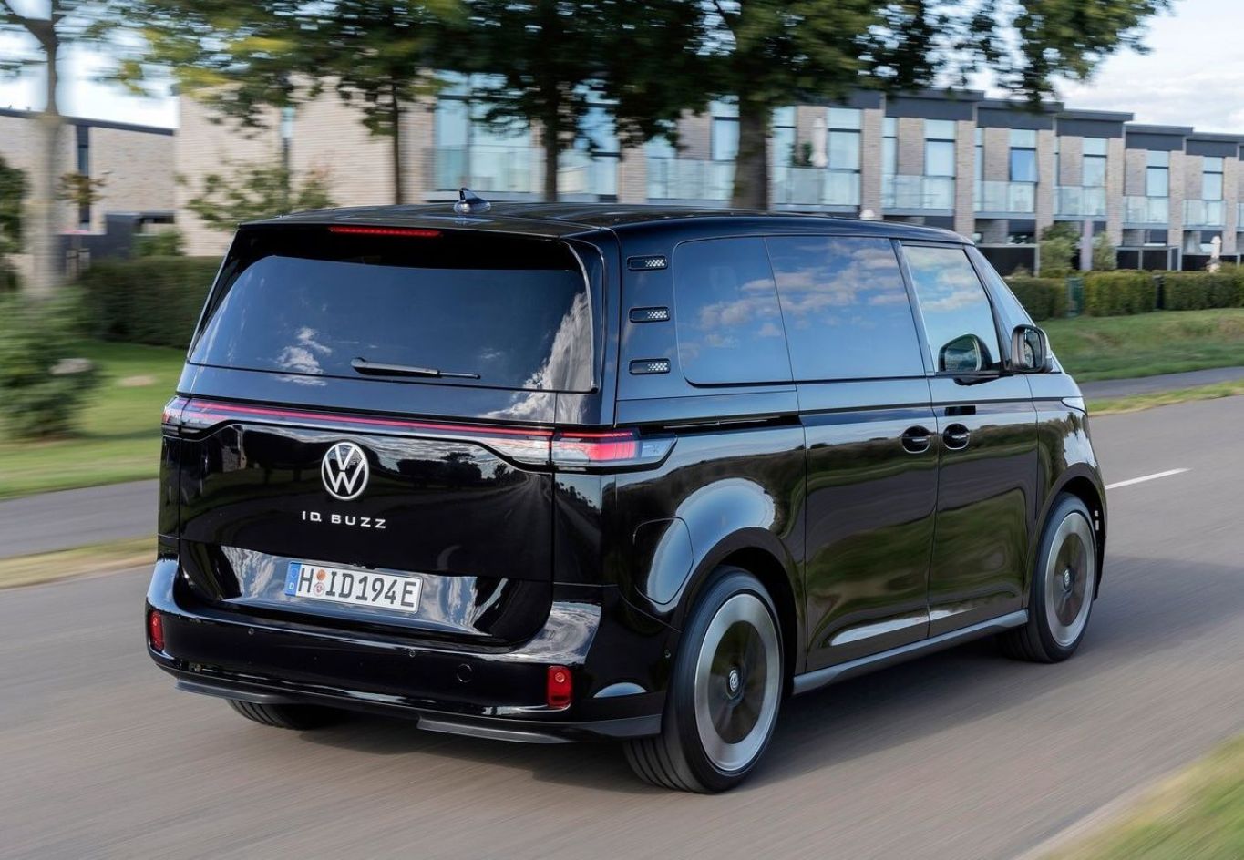 Nova VW Kombi / Foto reprodução / VW