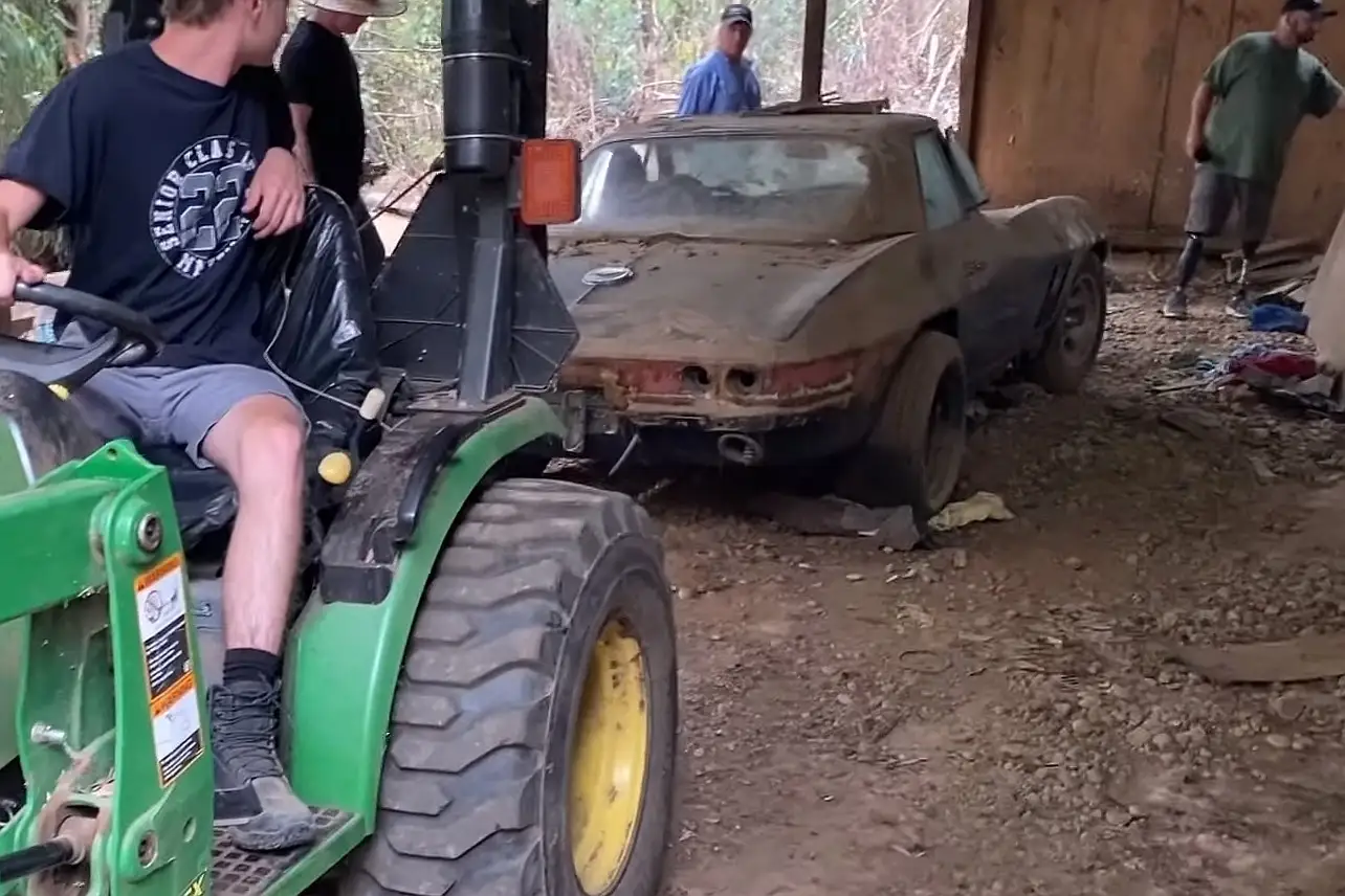 Chevrolet Corvette / Foto: Colture / Youtube