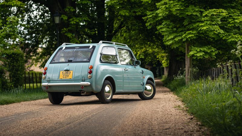 Nissan Pao ano 1989 / Foto reprodução / Car and Classic