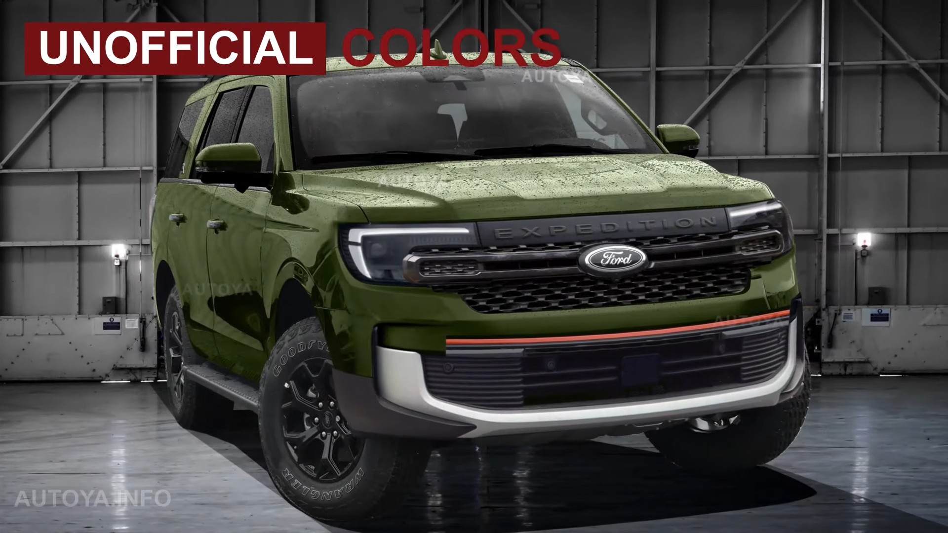 Ford Expedition 2025 / Créditos: AutoYa