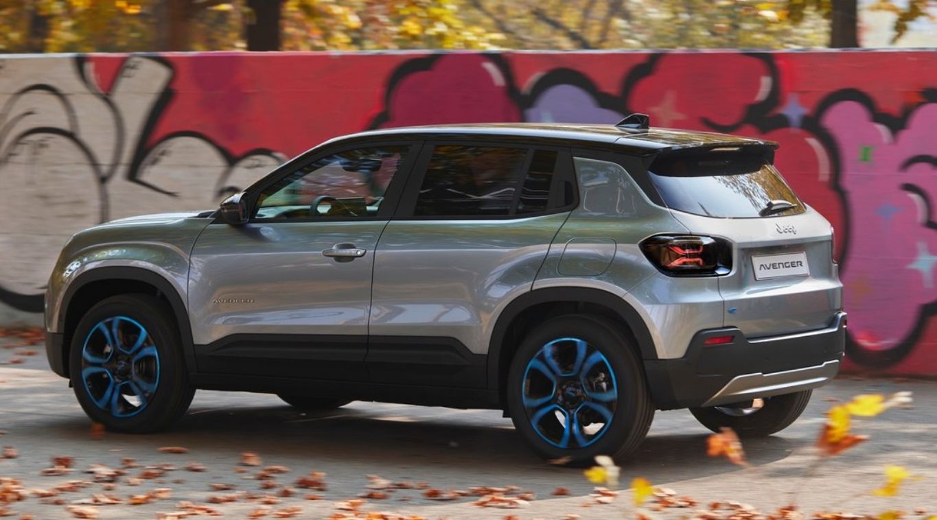 Novo Jeep Avenger SUV / Foto reprodução / Stellantis