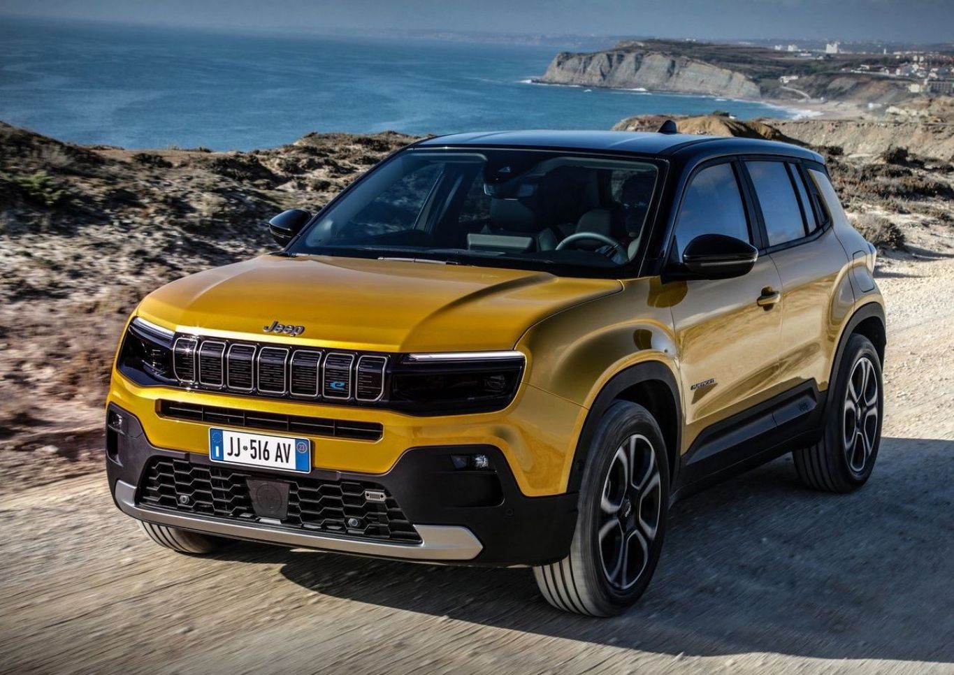 Novo Jeep Avenger SUV / Foto reprodução / Stellantis