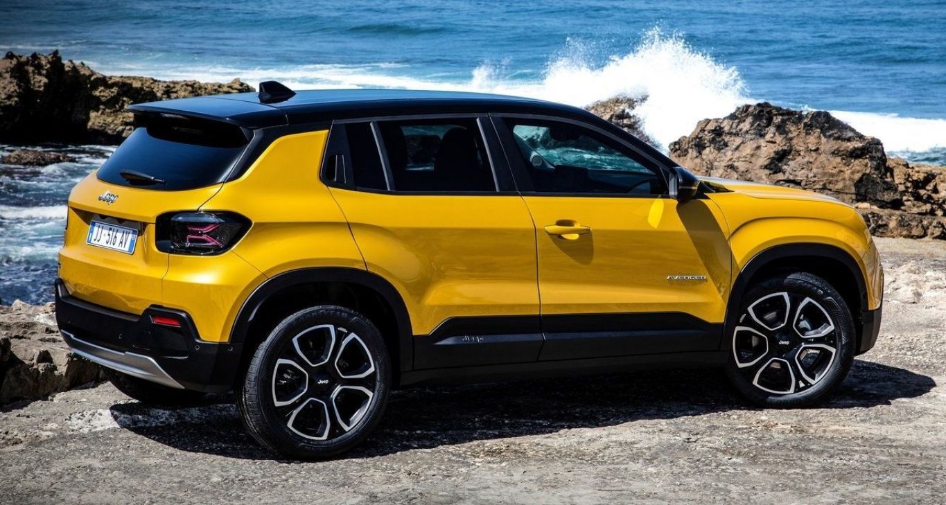 Novo Jeep Avenger SUV / Foto reprodução / Stellantis