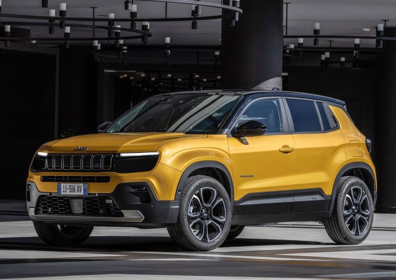 Novo Jeep Avenger SUV / Foto reprodução / Stellantis