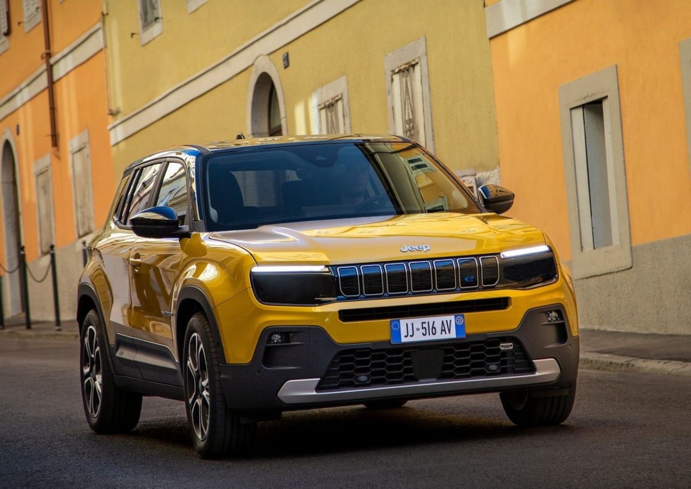 Novo Jeep Avenger SUV / Foto reprodução / Stellantis