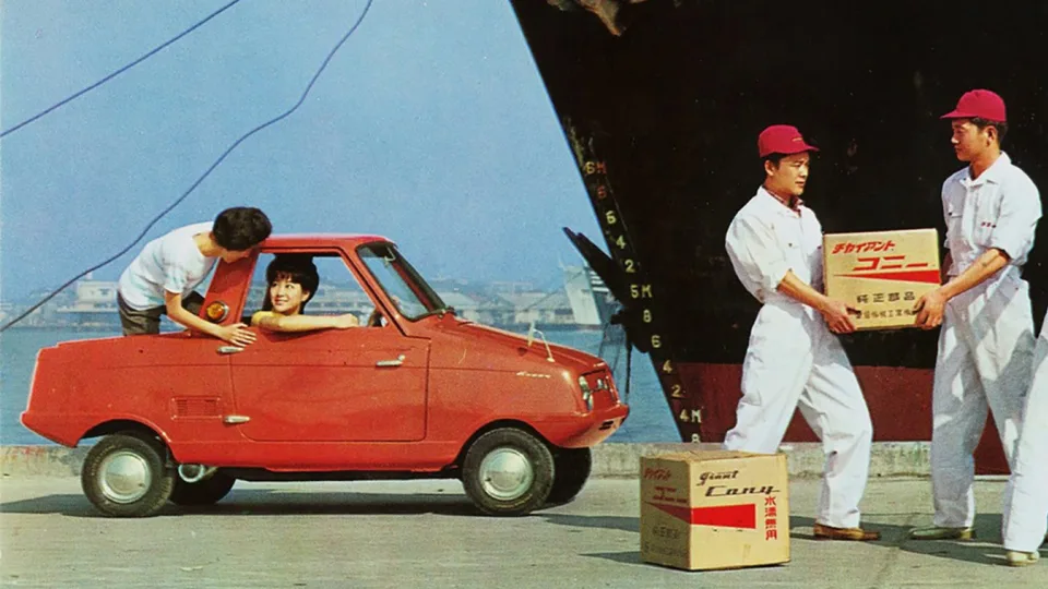 Pickup Cony Guppy / Foto reprodução