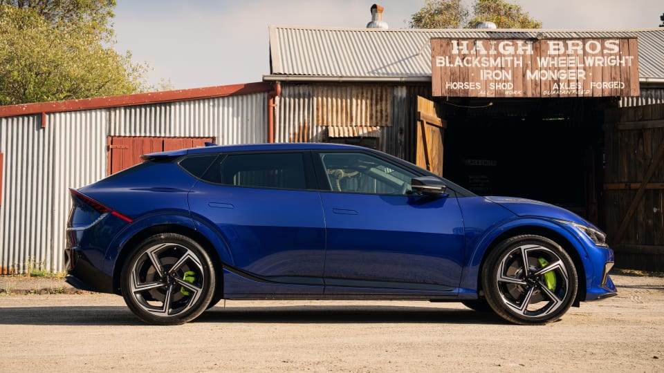 Kia EV6 GT / Foto: Kia