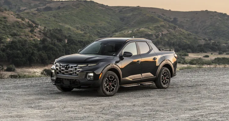 Nova pickup Hyundai Santa Cruz XRT 2024 / Foto: Hyundai