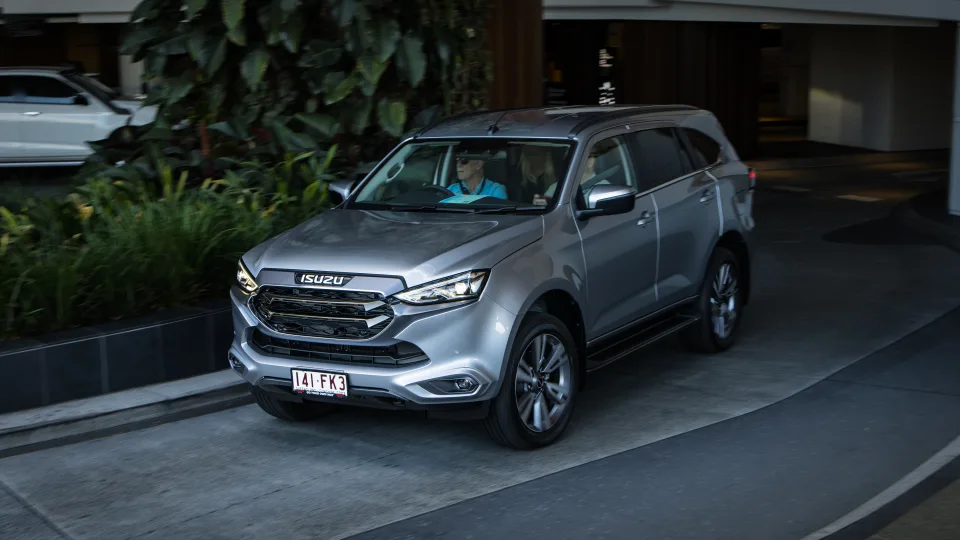 Isuzu MU-X 2023 / Foto: Isuzu
