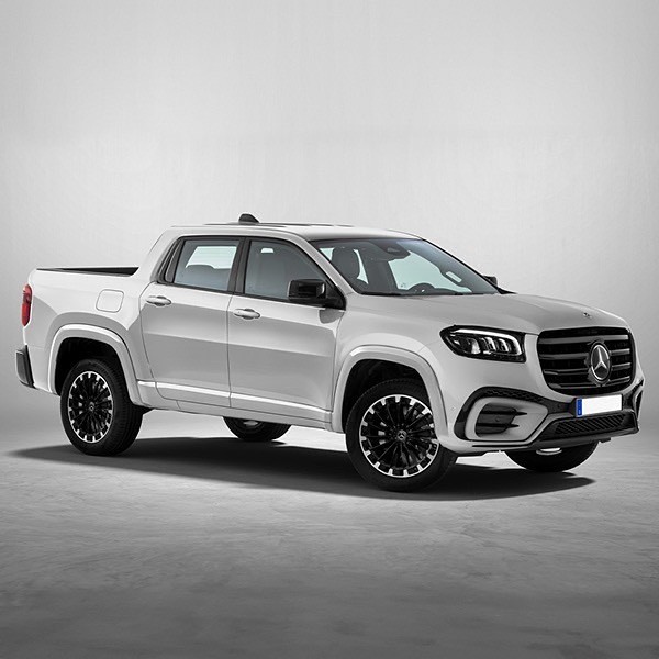 Mercedes Classe X Rendering / Foto: KDesignAG