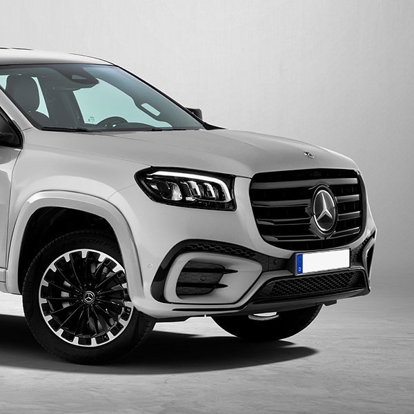 Mercedes Classe X Rendering / Foto: KDesignAG