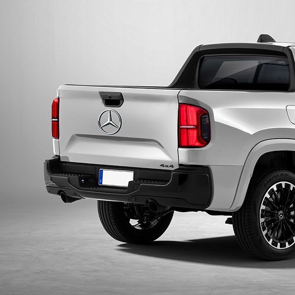 Mercedes Classe X Rendering / Foto: KDesignAG