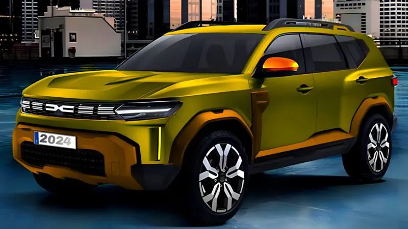 Novo Duster Concept / Foto reprodução