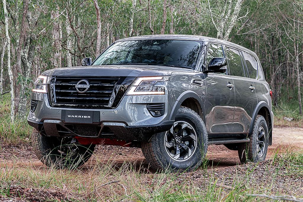 Nissan Patrol Warrior 2024 / Foto reprodução / Nissan