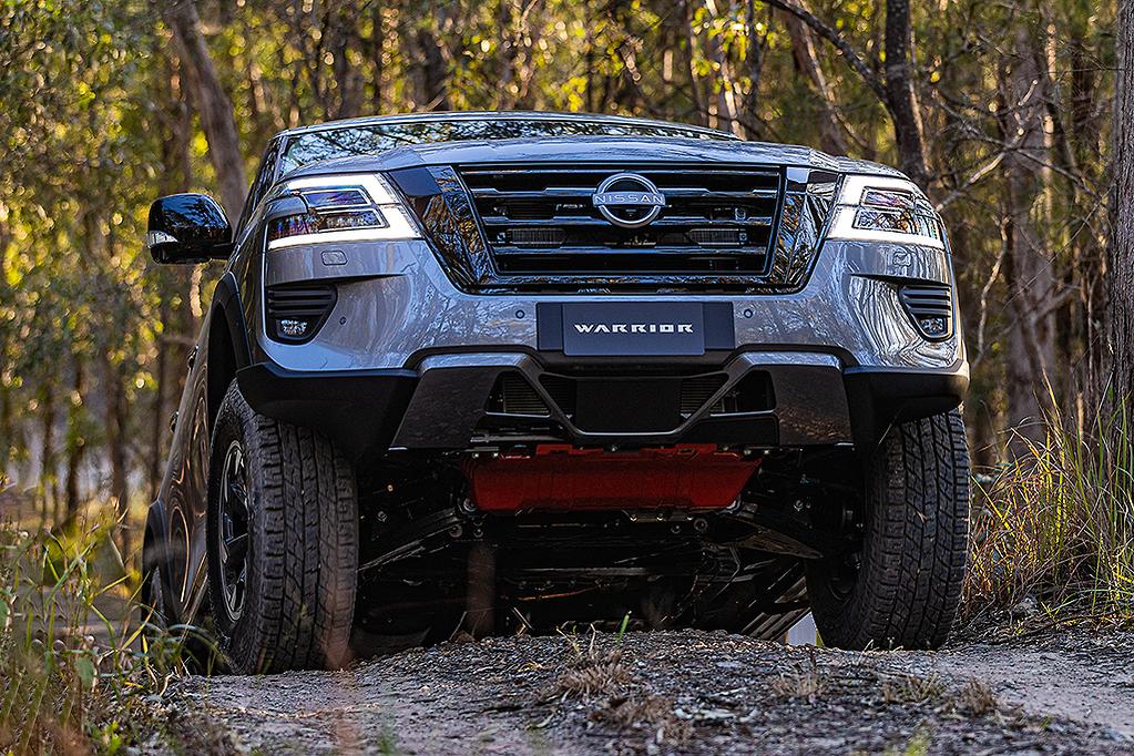 Nissan Patrol Warrior 2024 / Foto reprodução / Nissan