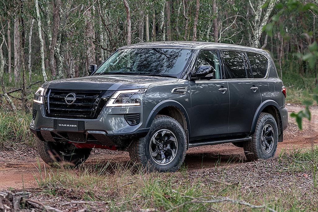 Nissan Patrol Warrior 2024 / Foto reprodução / Nissan
