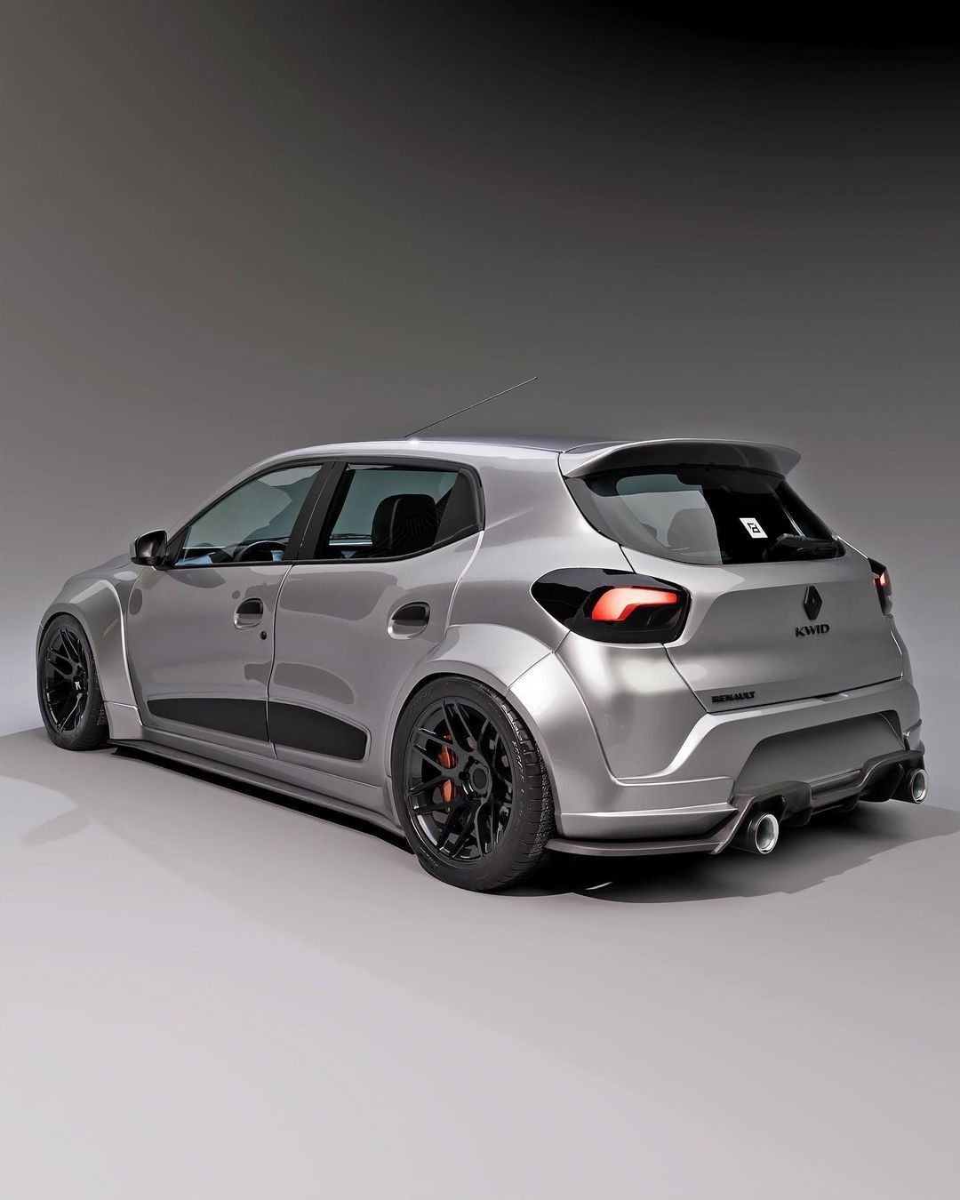 Renault Kwid Digital / Foto Projeção / Instagram / @rob3rtdesign
